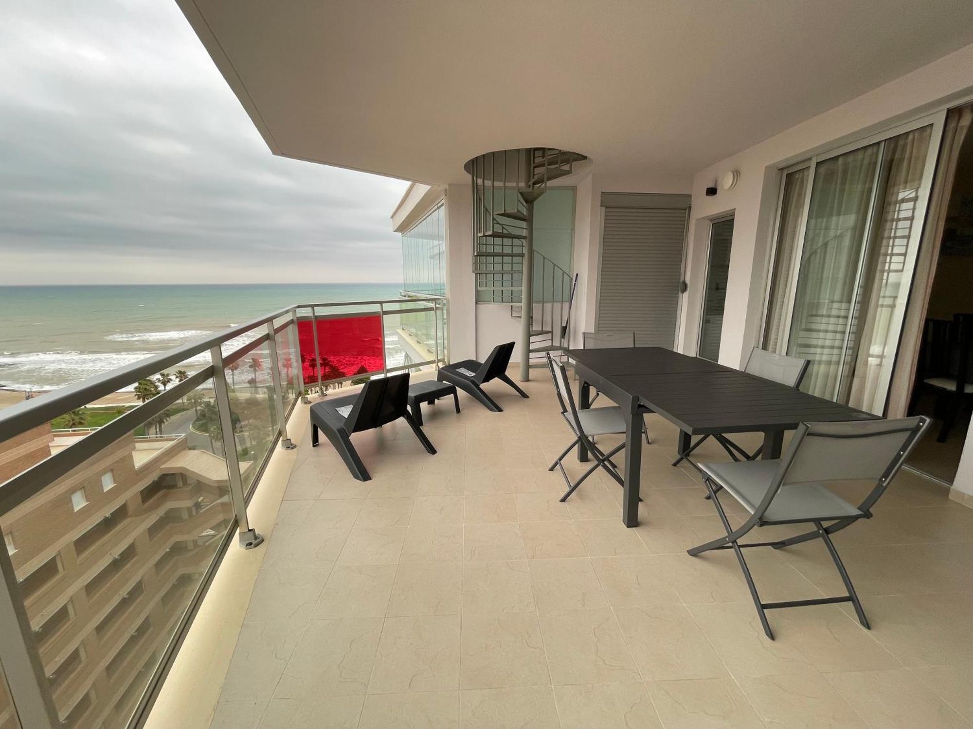 Atico Vistas Lujo Magic World Apartment Castellon de la Plana Exterior photo