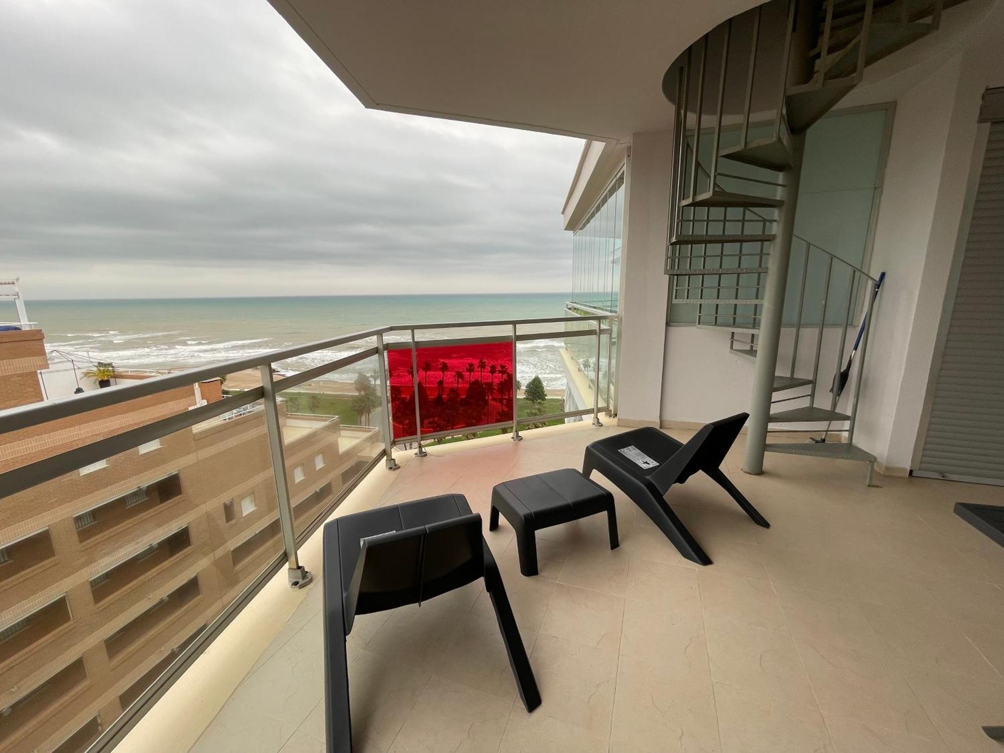 Atico Vistas Lujo Magic World Apartment Castellon de la Plana Exterior photo